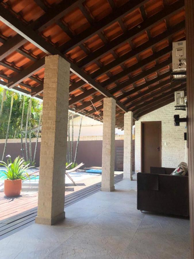 Linda Casa Com Piscina Em Bombinhas, Espaco Inteiro Exterior foto